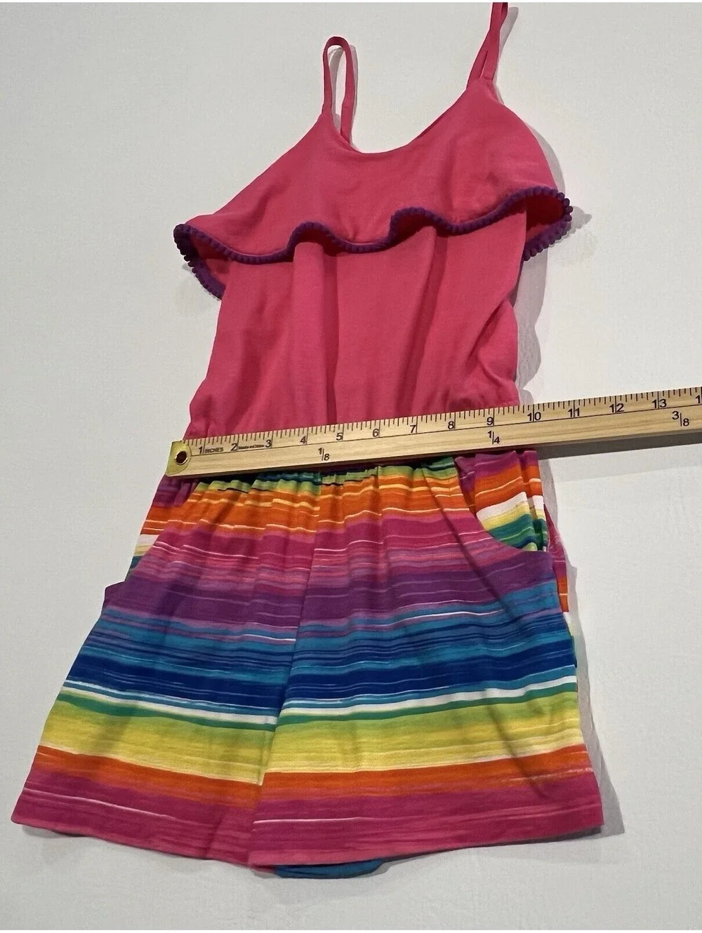 The Children’s Place Girls Romper Size M (7-8)
